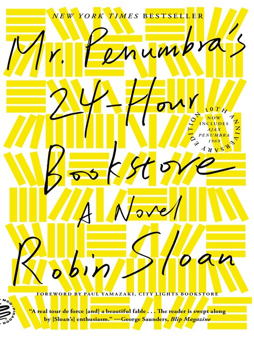 Title details for Mr. Penumbra's 24-Hour Bookstore by Robin Sloan - Available